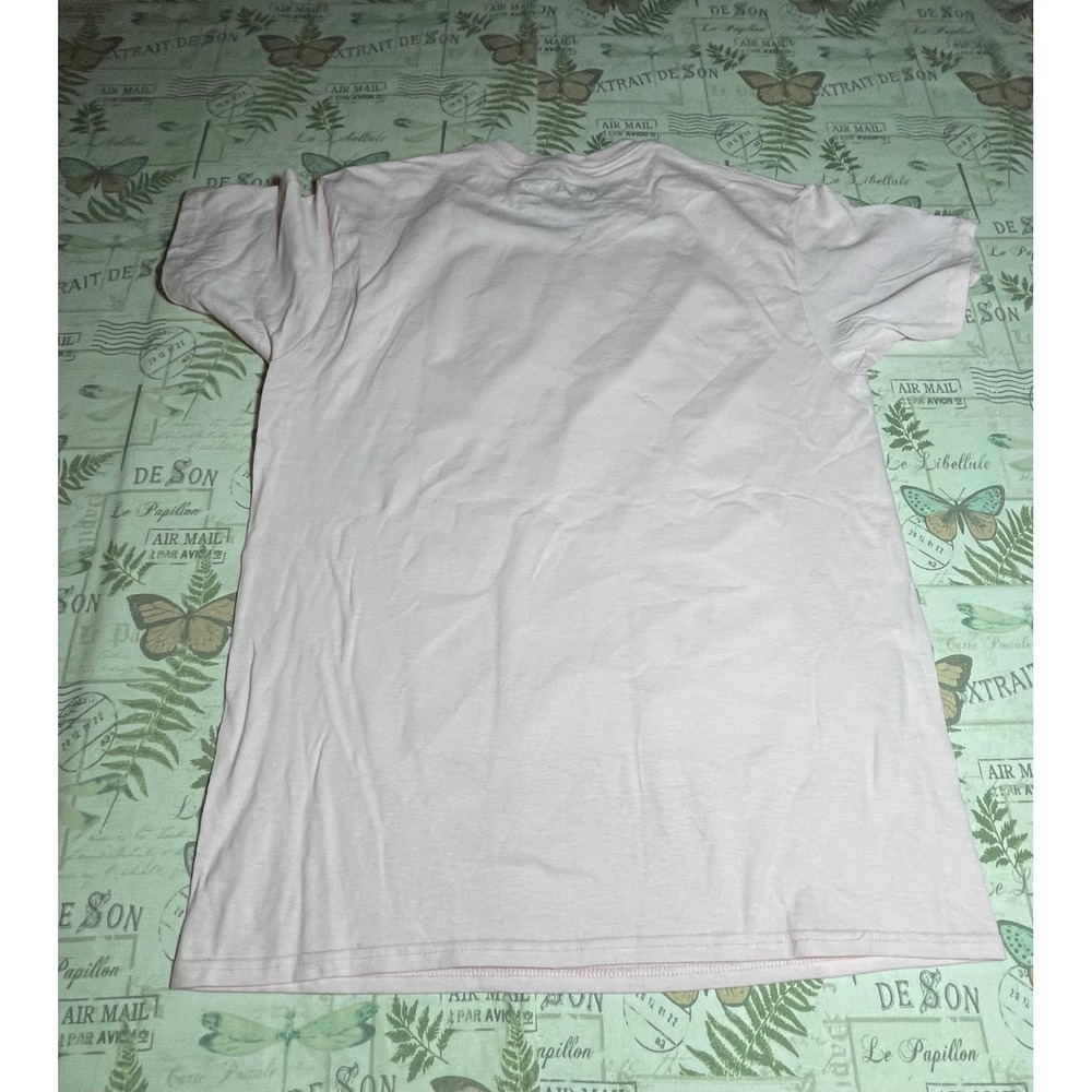Mean Girls On Wednesdays We Wear Pink Graphic T Shirt unisex Medium‎ - Picture 2 of 3